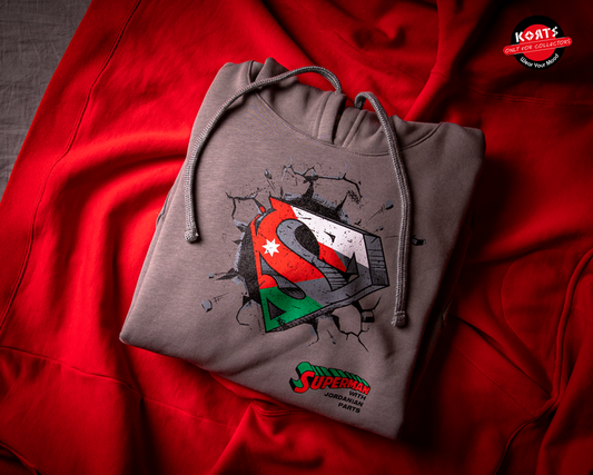 Hoodie Super Jordanian Rock