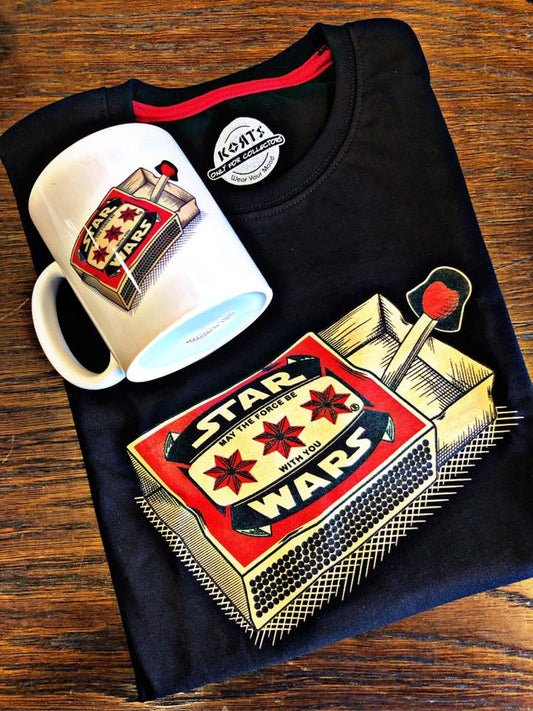 T-Shirt Star Wars - حرب النجوم