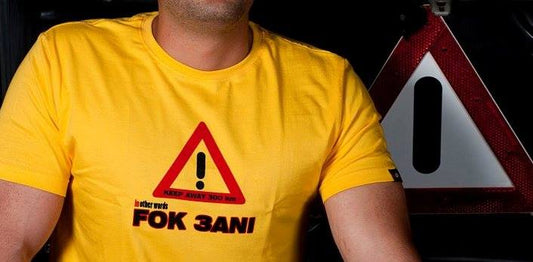 T-Shirt Fok Anni - فك عني