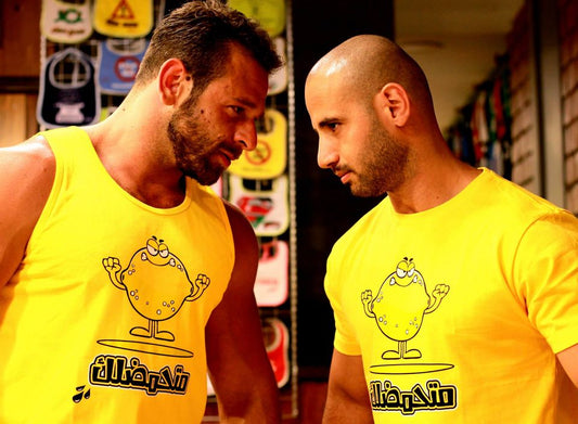 Ribbed men top Methmedlk - متحمضلك