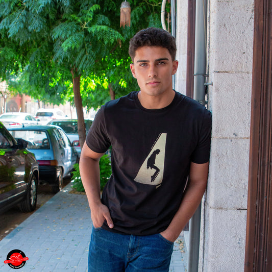 T-Shirt Michael Jackson Moon Walk - مايكل جاكسون