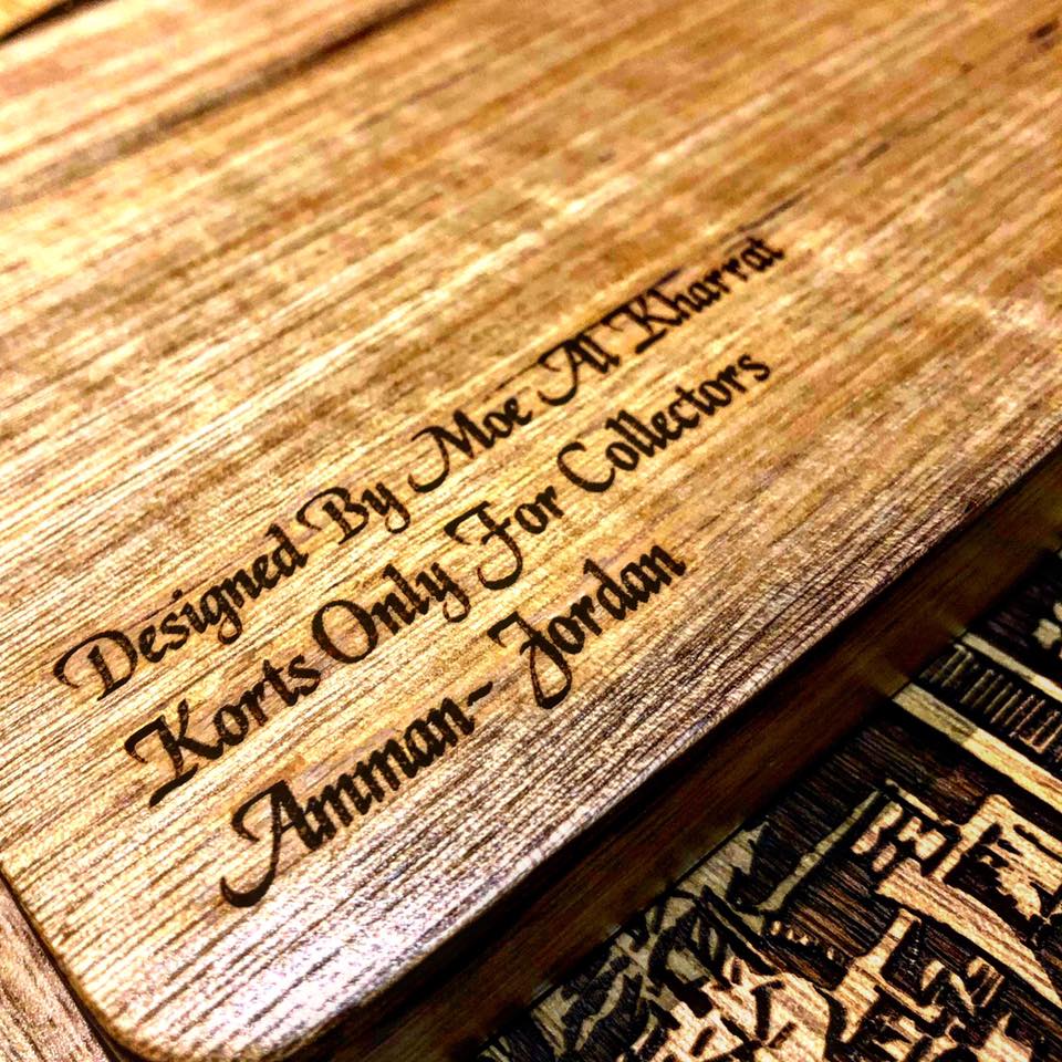 كان عندي أمل Solid Wood Artwork Decoration