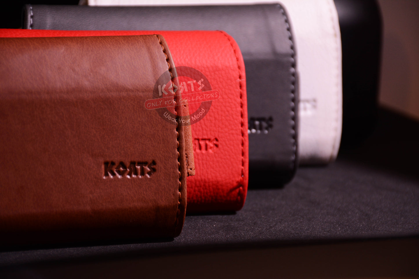 IQOS leather case - Jordan Plate