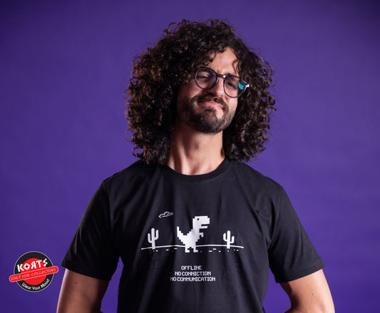 T-shirt Offine - طافي