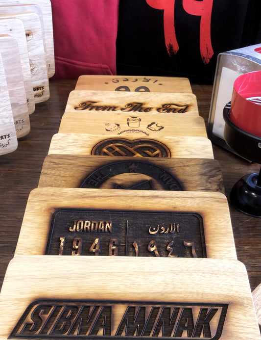 Amsterdam - أمستردام شارع السعادة Solid Wood Artwork Decoration