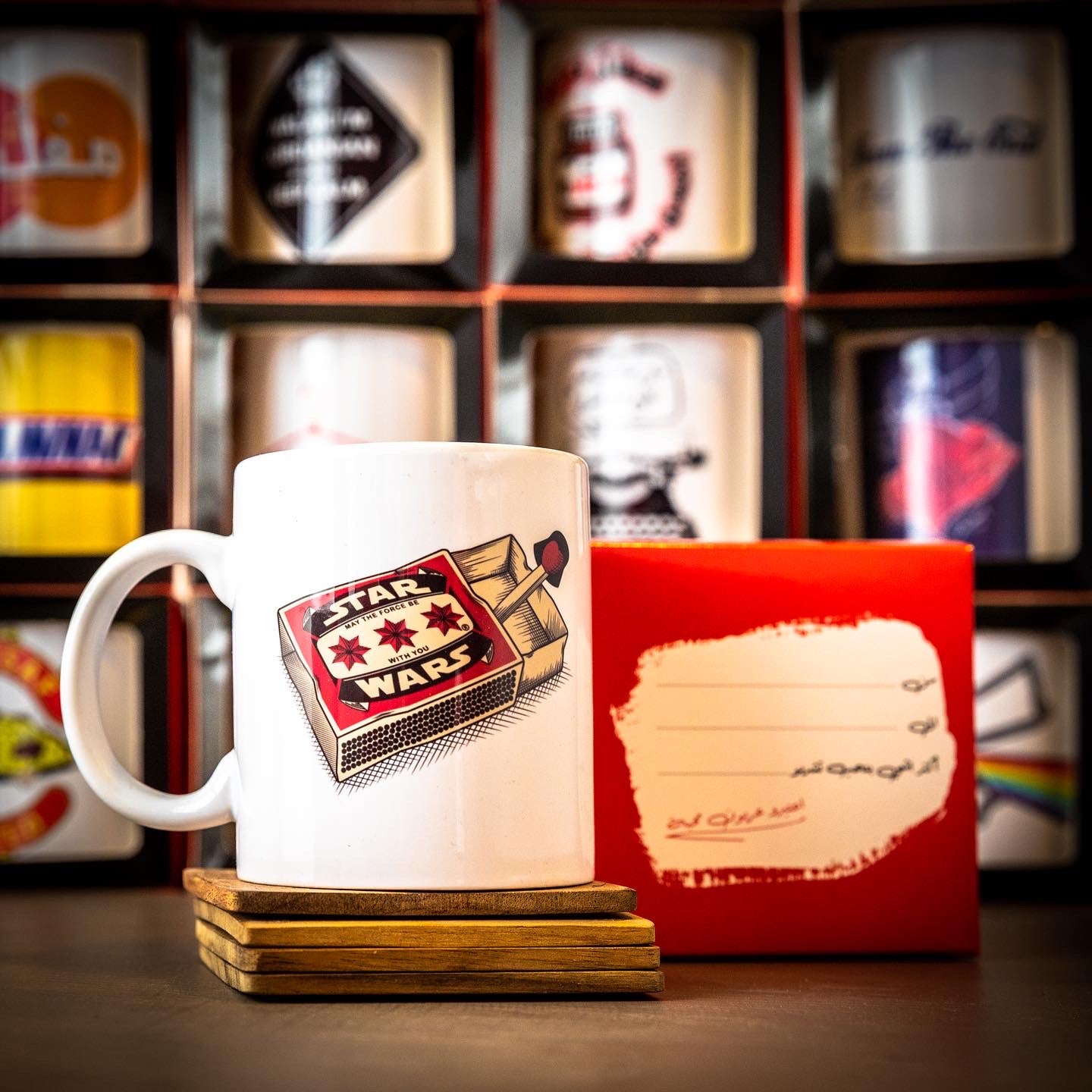 Mug Star Wars - حرب النجوم