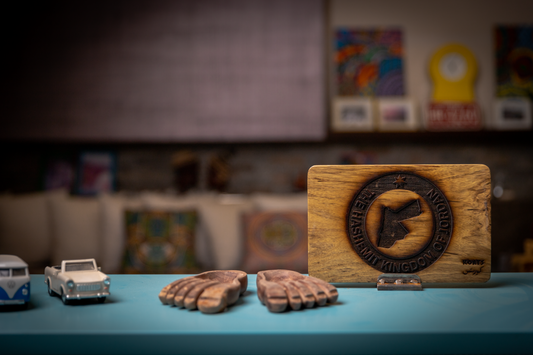 Limited Edition Solid Wood Artwork Decoration