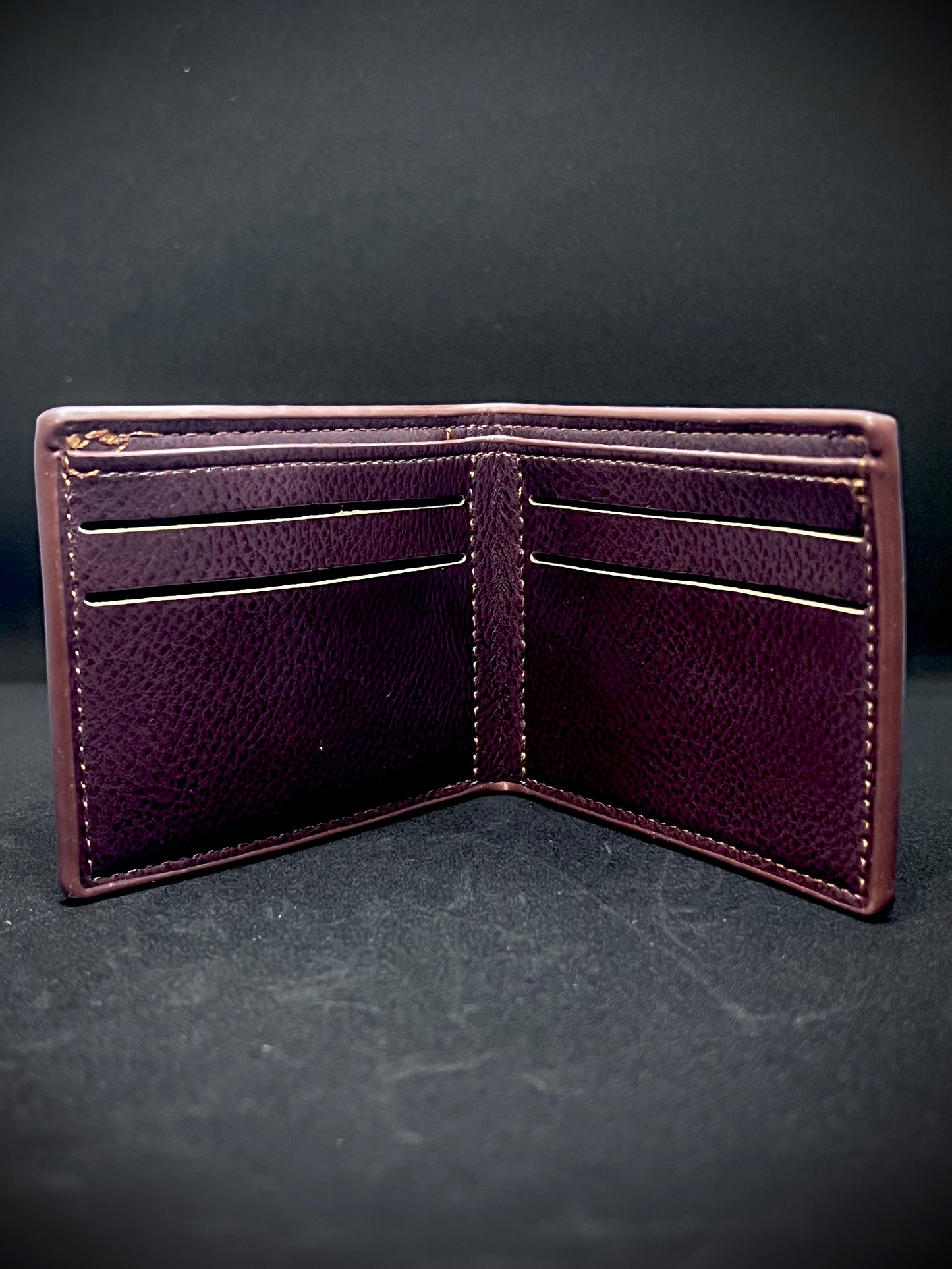 Men JORDAN PLATE 1946 Leather Wallet