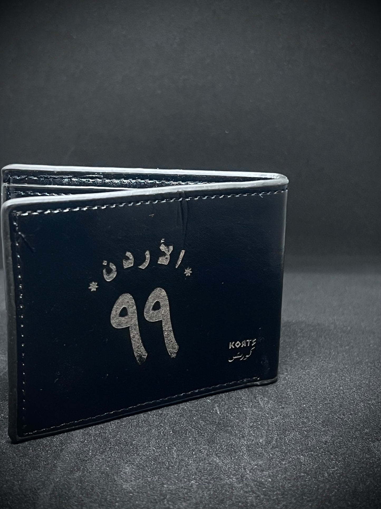 Men JORDAN 99 Leather Wallet