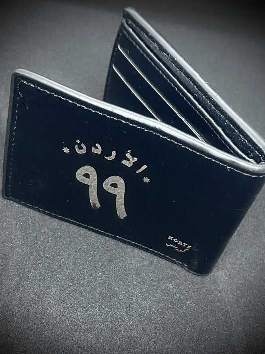 Men JORDAN 99 Leather Wallet
