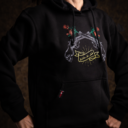 Hoodie Guns & Roses - غنز أند روزز