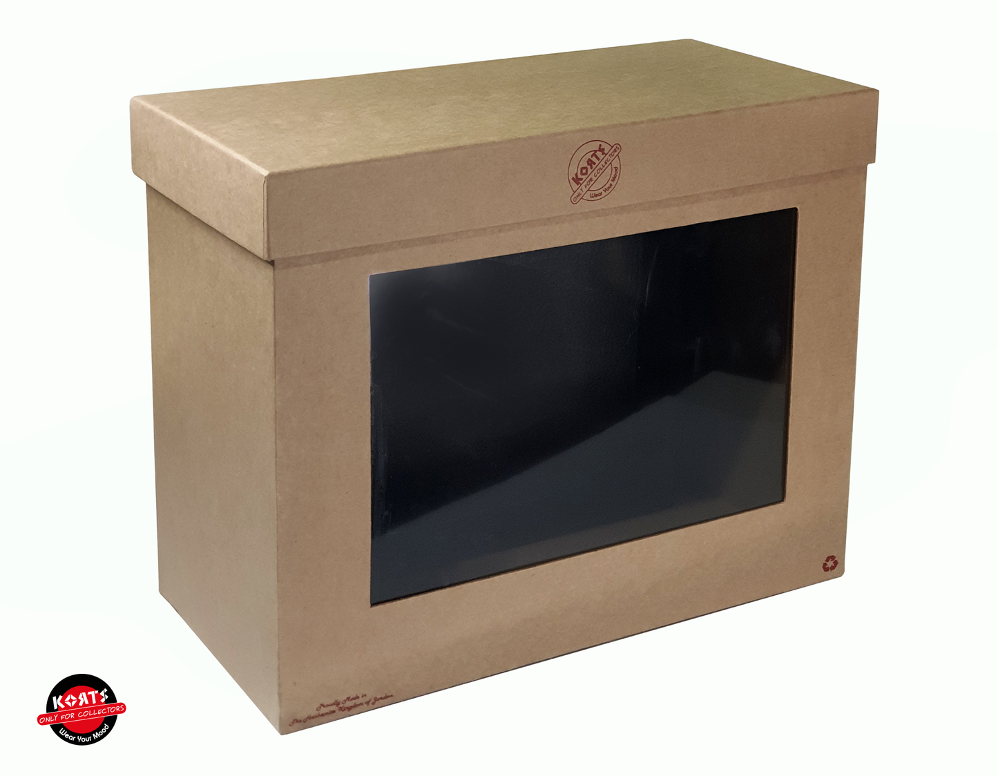 Jordan Map Red Leather Tray