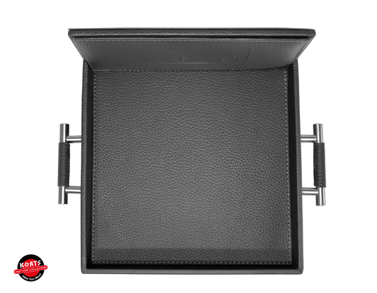 Jordan 1946 Black Leather Tray