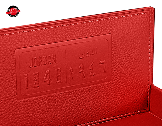 Jordan 1946 Red Leather Tray