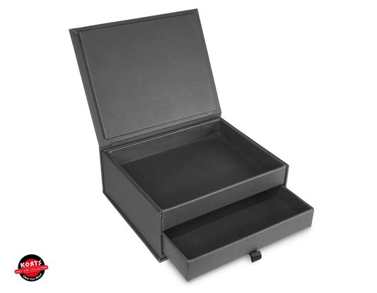 Jordan Map Leather Box