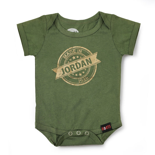 Jordan Stamp 1946 Baby Onesies