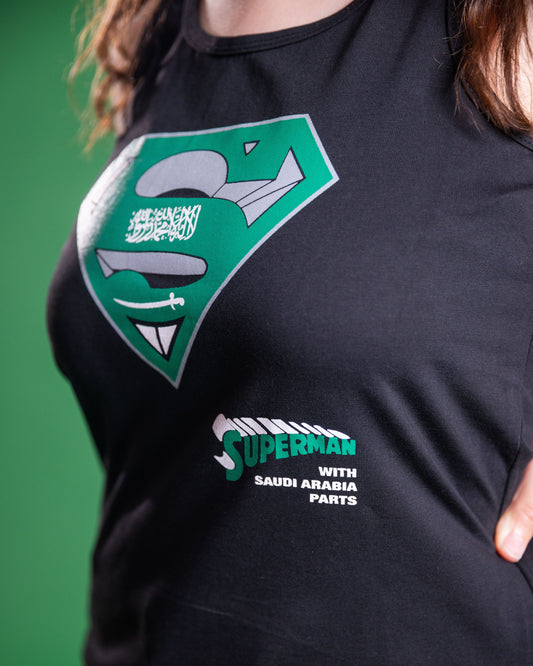 Women Tank Top Super Saudi - سوبر السعودية