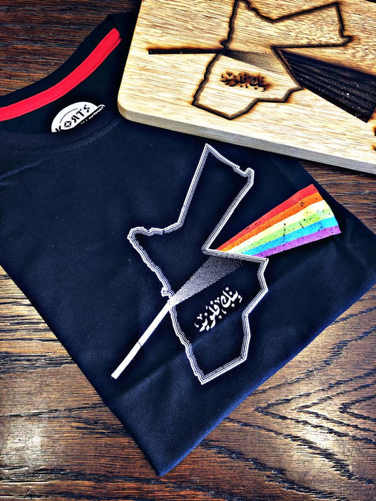 Pink Floyd Jordan - بنك فلويد Solid Wood Artwork Decoration