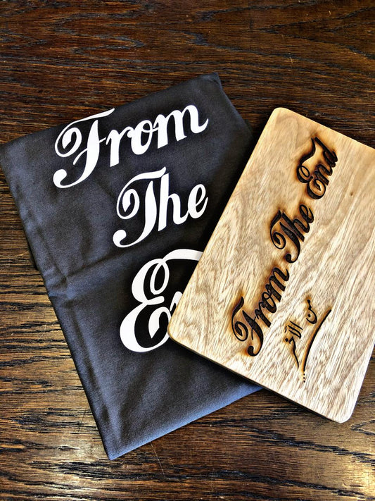 T-Shirt From The End - من الاخر