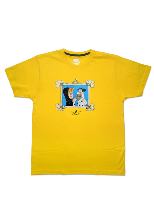 T-Shirt The Flintstones - الفلنتستونز