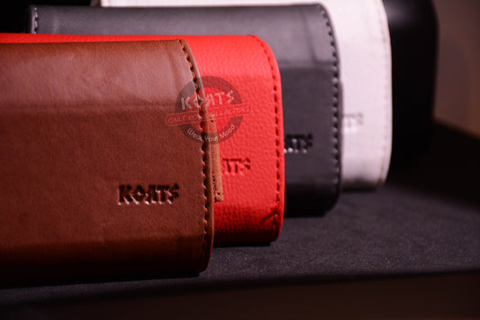 IQOS leather case - Jordan Map