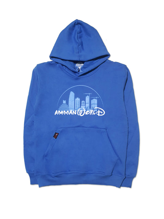 Hoodie Amman World - عالم عمّان