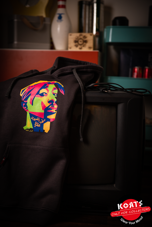 Hoodie  2pac (ِAll Eyes On Me - كل العيون علي