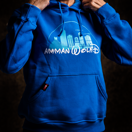 Hoodie Amman World - عالم عمّان