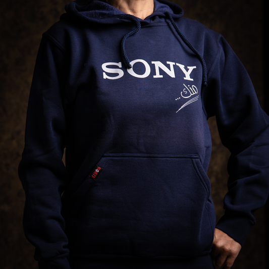 Hoodie Sony Mink - صوني منك