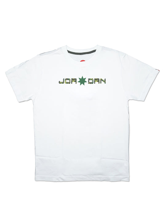 T-shirt White Jordanian Star - نجمة الاردن
