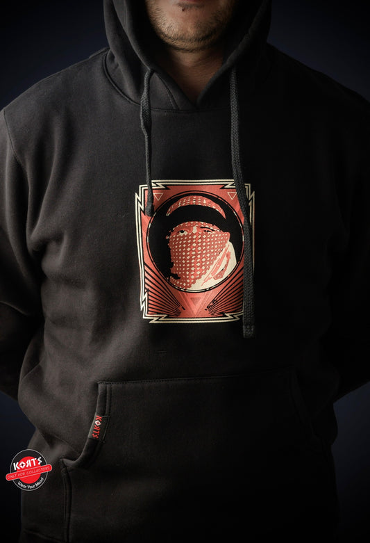 Hoodie Veiled Man - الملثم